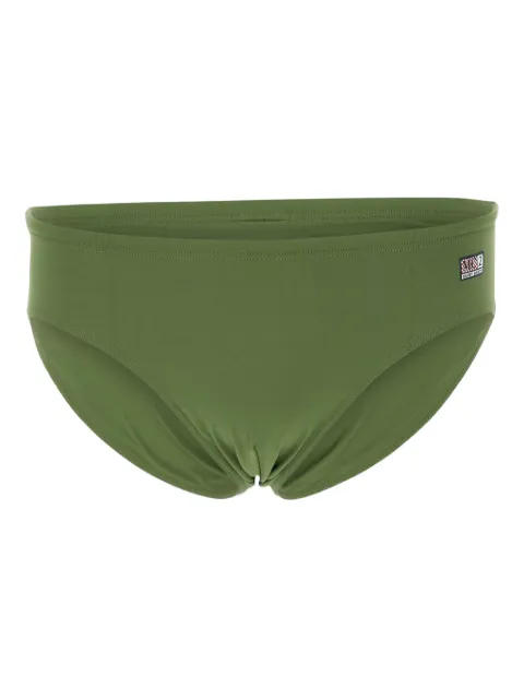 MC2 Saint Barth logo-patch swim trunks 