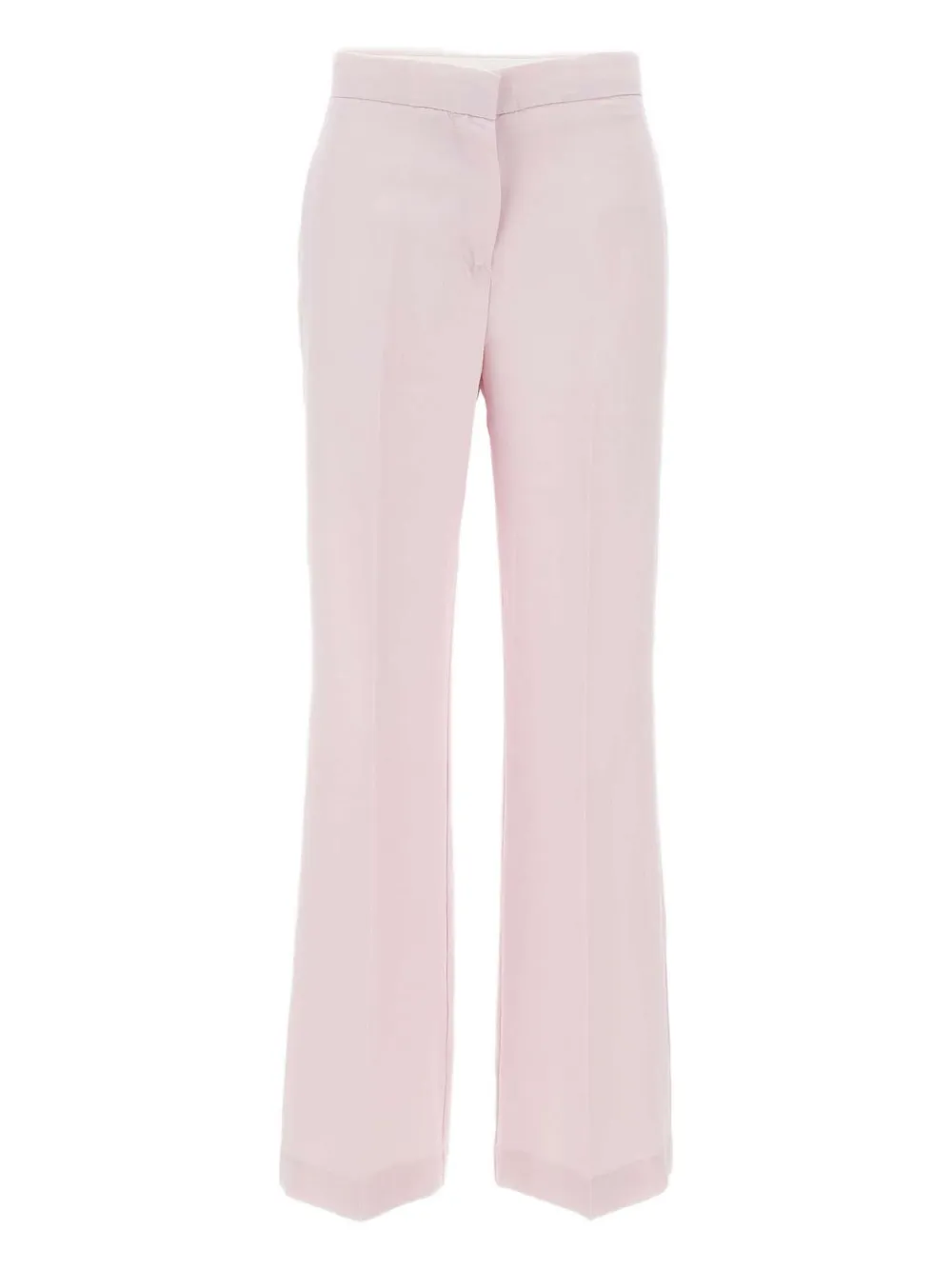 Kaos Broek van linnenblend Roze