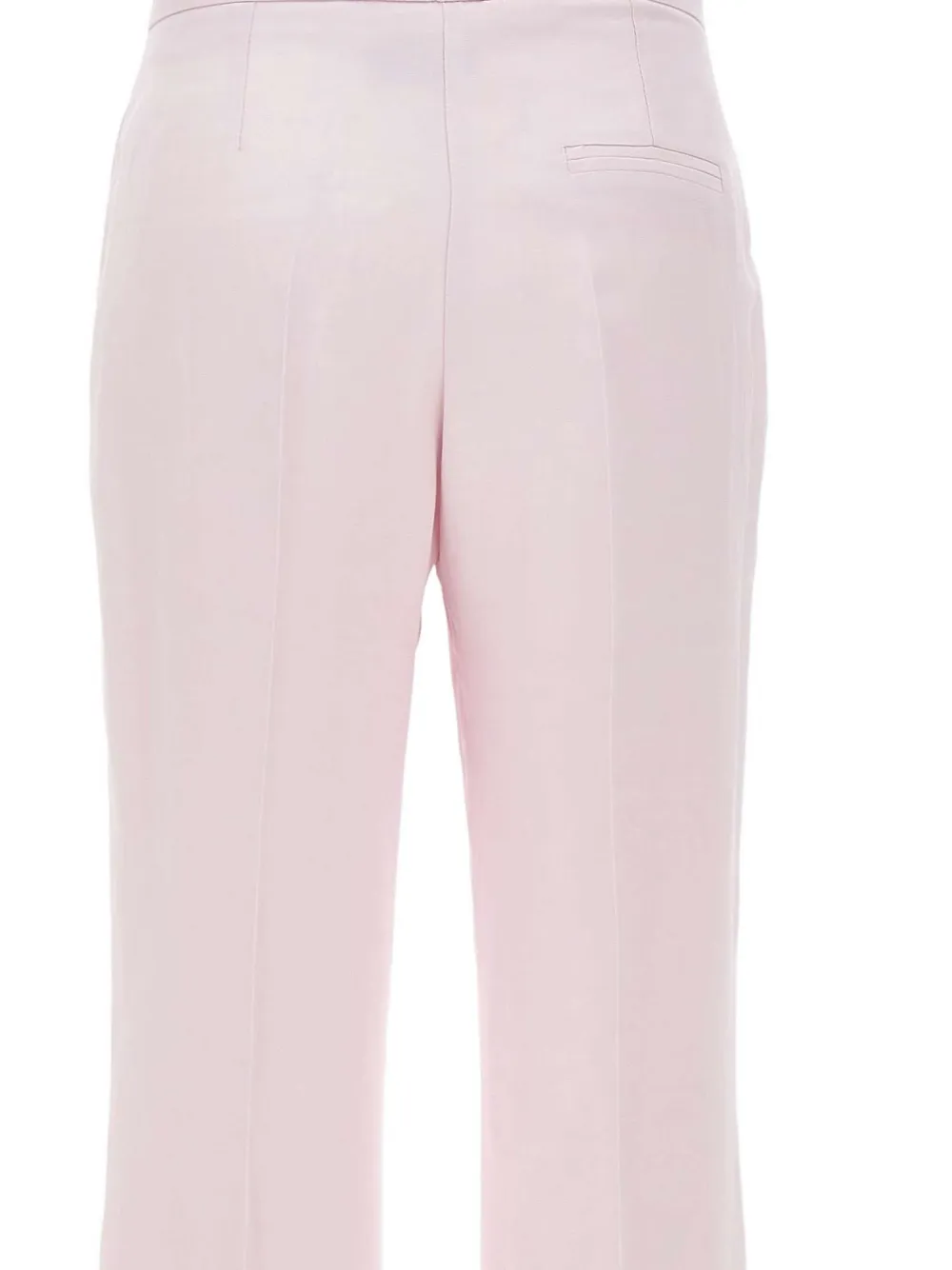 kaos Broek van linnenblend Roze