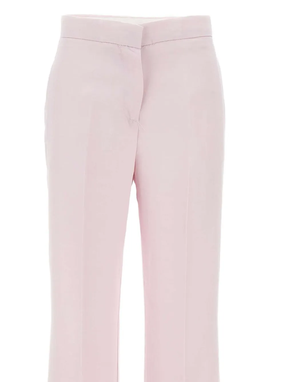 kaos Broek van linnenblend Roze