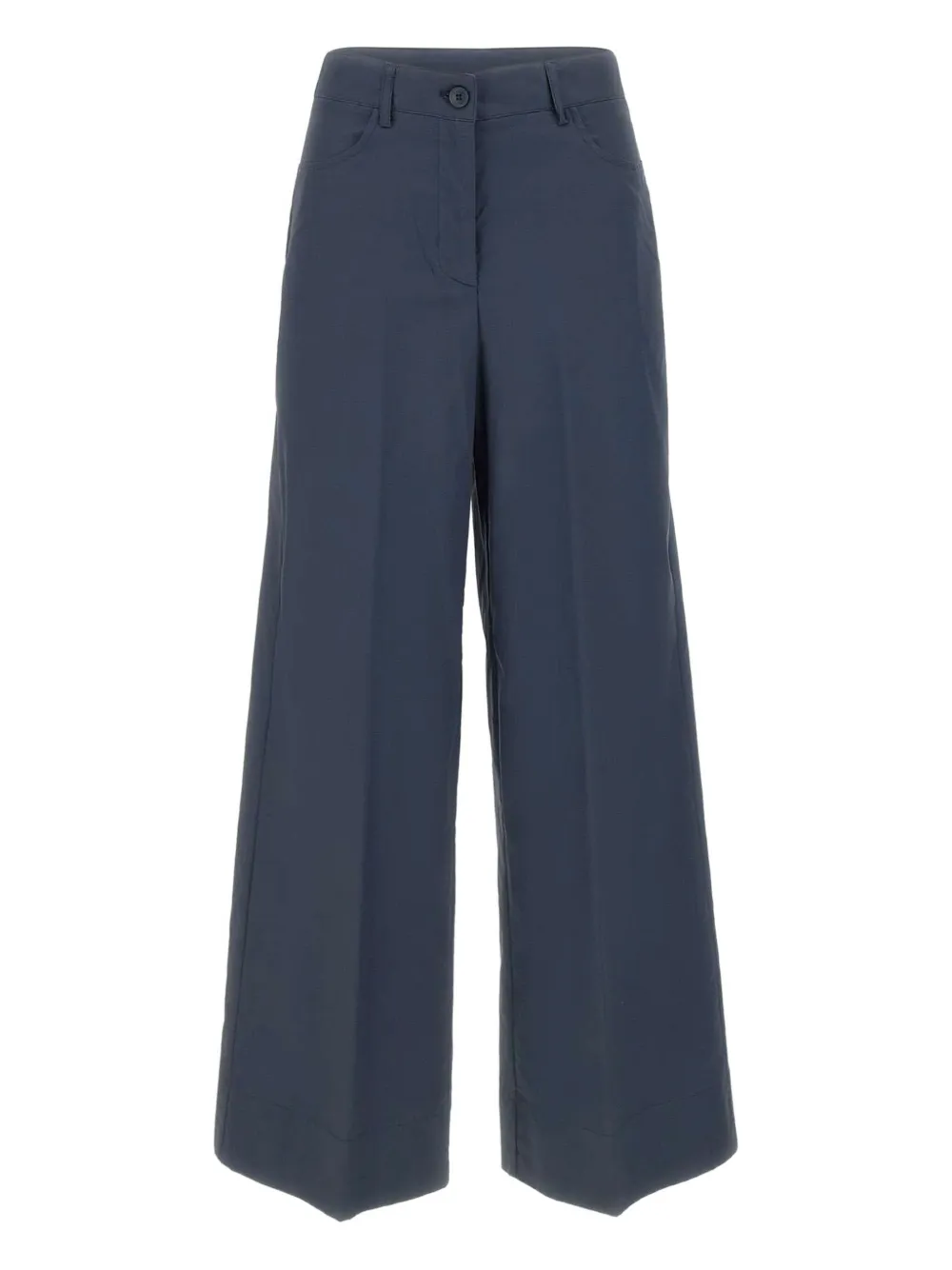kaos pleated trousers - ブルー kaos pleated trousers - ブルー