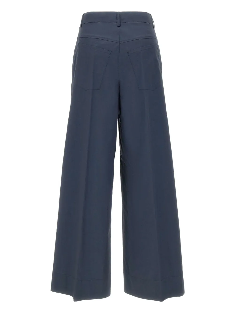 Kaos pleated trousers - Blauw
