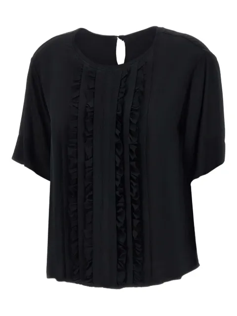 kaos ruffled blouse