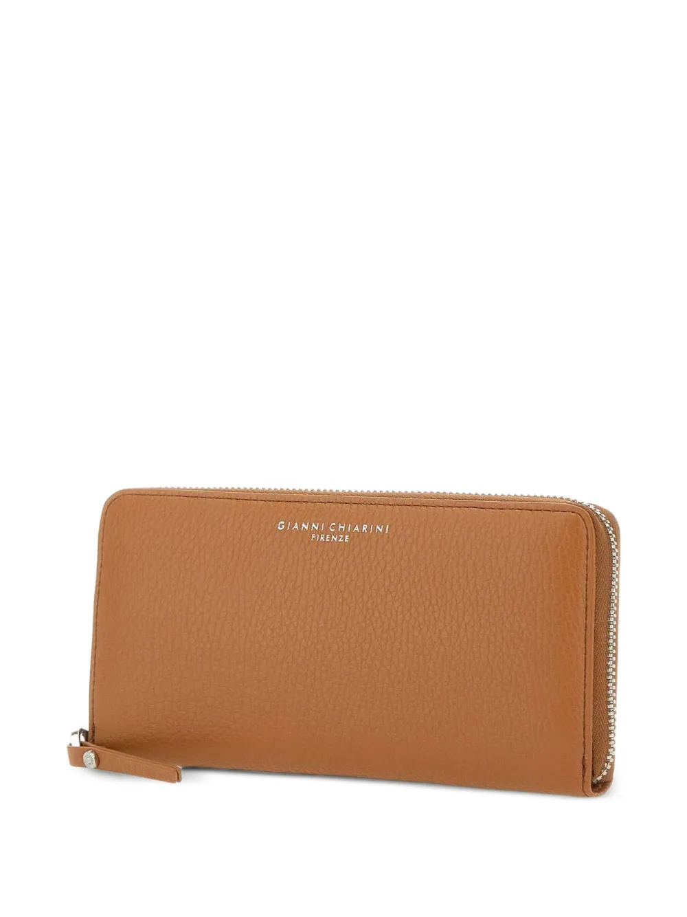 GIANNI CHIARINI zip-around leather wallet Bruin