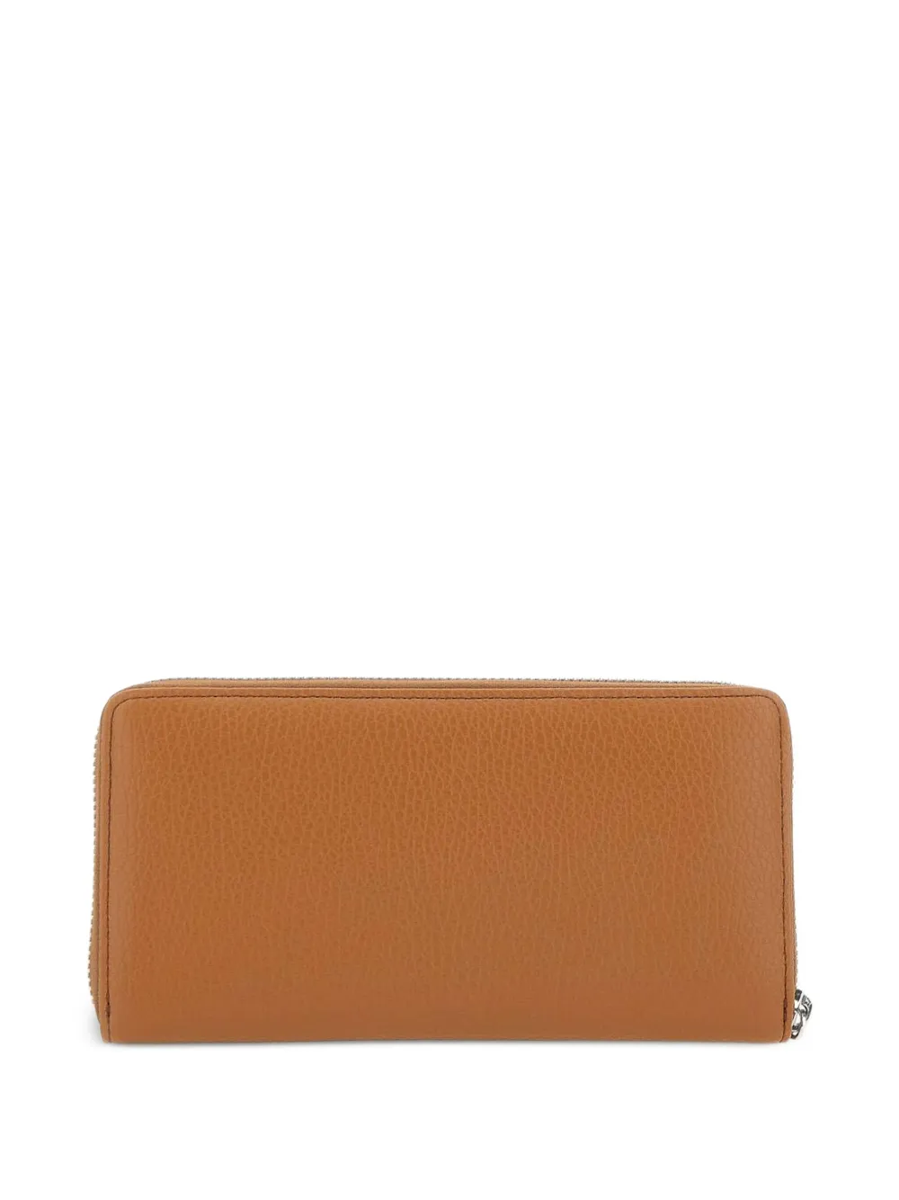 GIANNI CHIARINI zip-around leather wallet Bruin