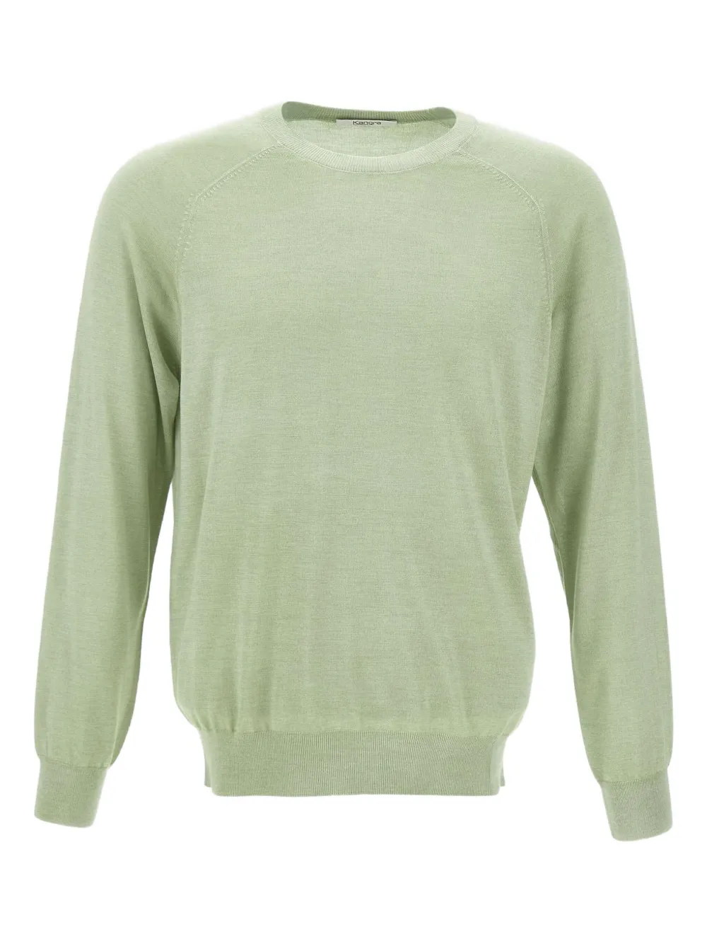 Kangra suéter con cuello redondo | verde | Image 1