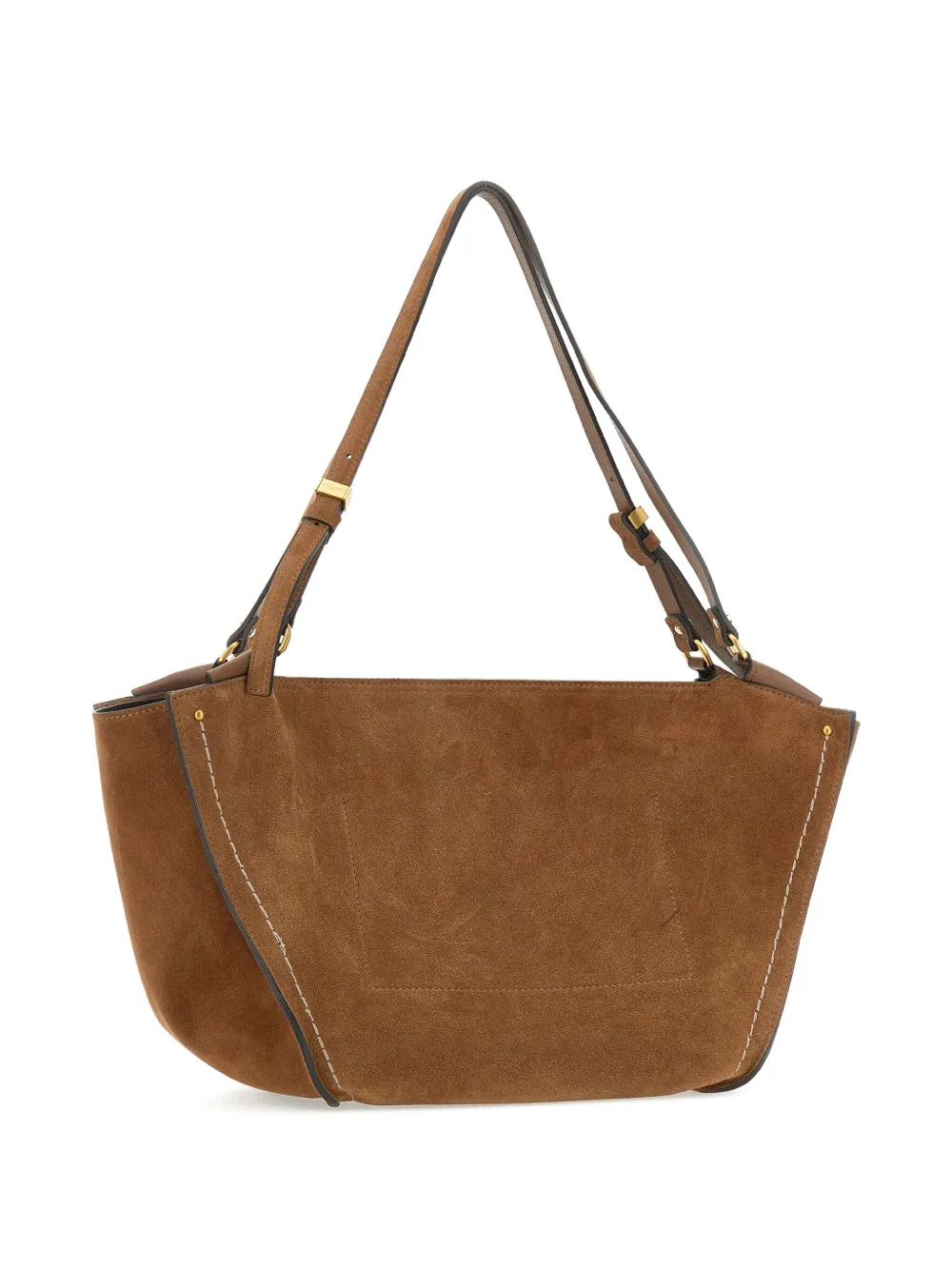 GIANNI CHIARINI Bloom suede tote bag | Image 2