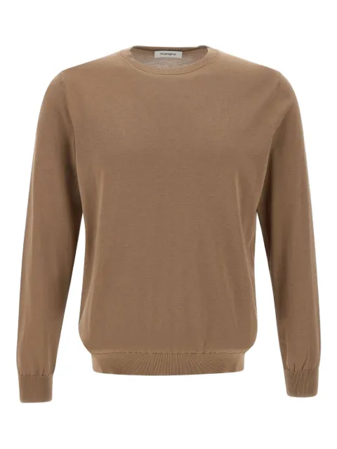Kangra crew-neck long-sleeve sweater