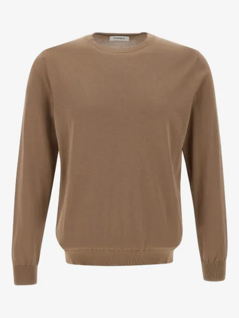 Kangra crew-neck long-sleeve sweater