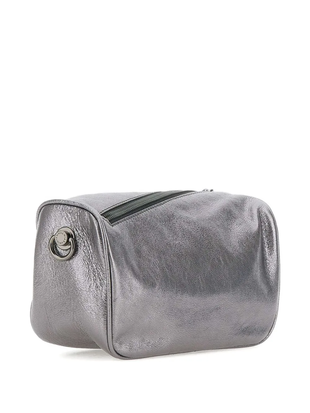 GIANNI CHIARINI Leren clutch Grijs