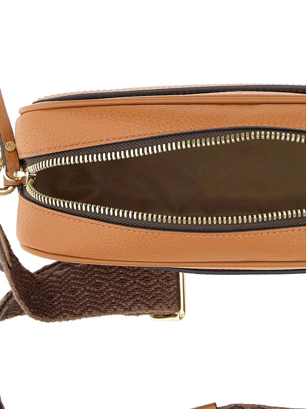GIANNI CHIARINI Nina leren crossbodytas Bruin