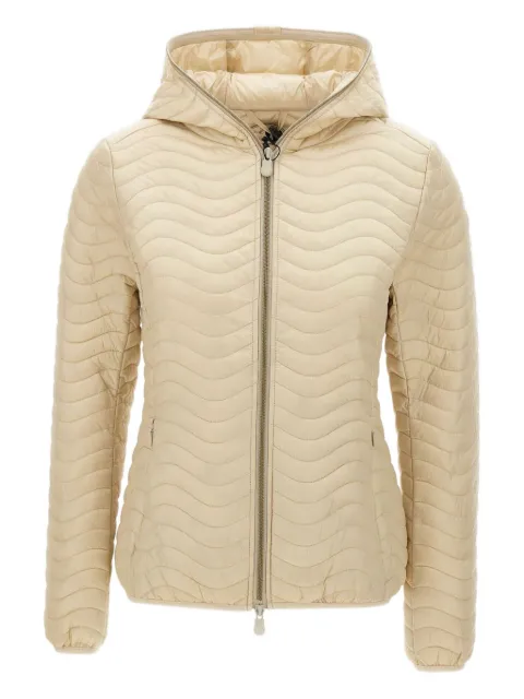Save The Duck quilted hooded jacket