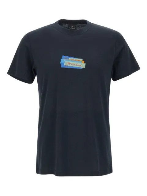 Paul Smith graphic-print cotton T-shirt