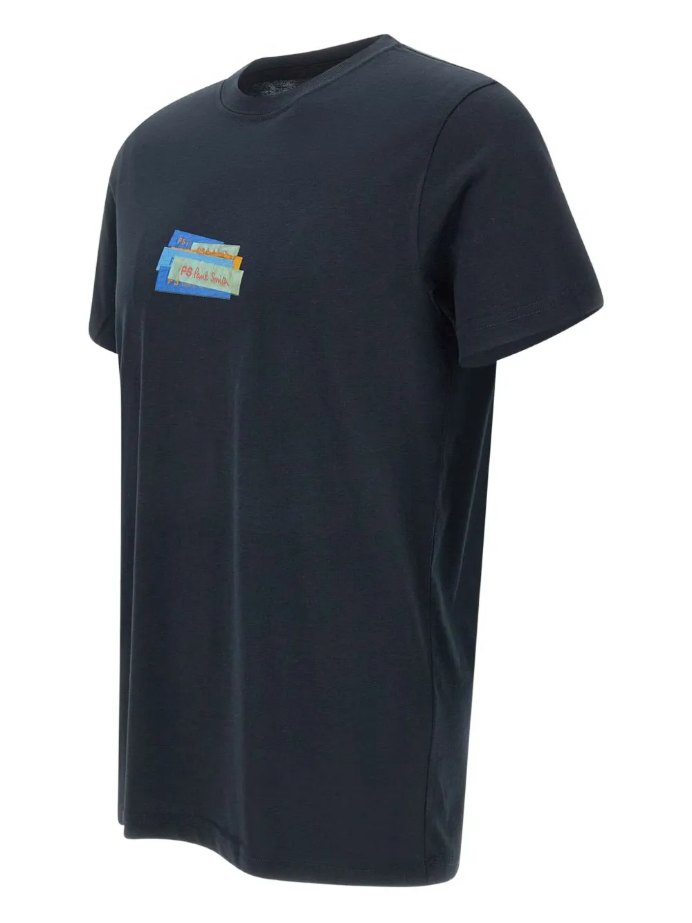 Paul Smith Katoenen T-shirt met grafische print Blauw