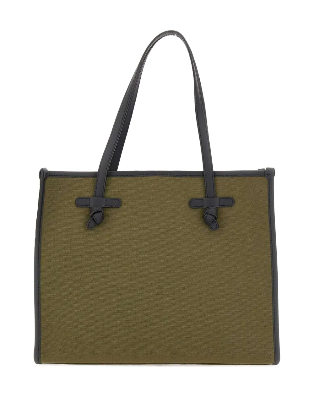 Marcella knotted-handle tote bag