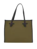 MARCELLA CLUB Marcella knotted-handle tote bag - Green