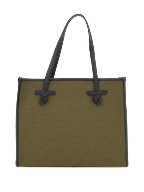 MARCELLA CLUB Marcella knotted-handle tote bag