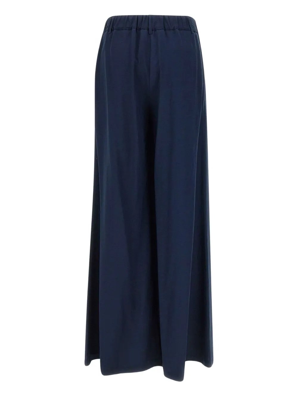 kaos linen-blend trousers | Blue | Image 1
