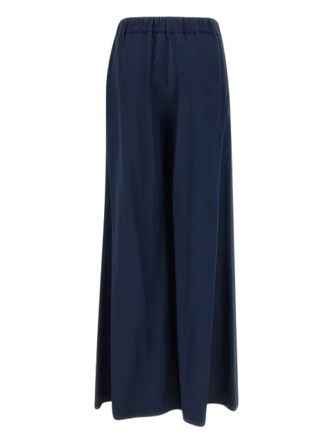 kaos linen-blend trousers