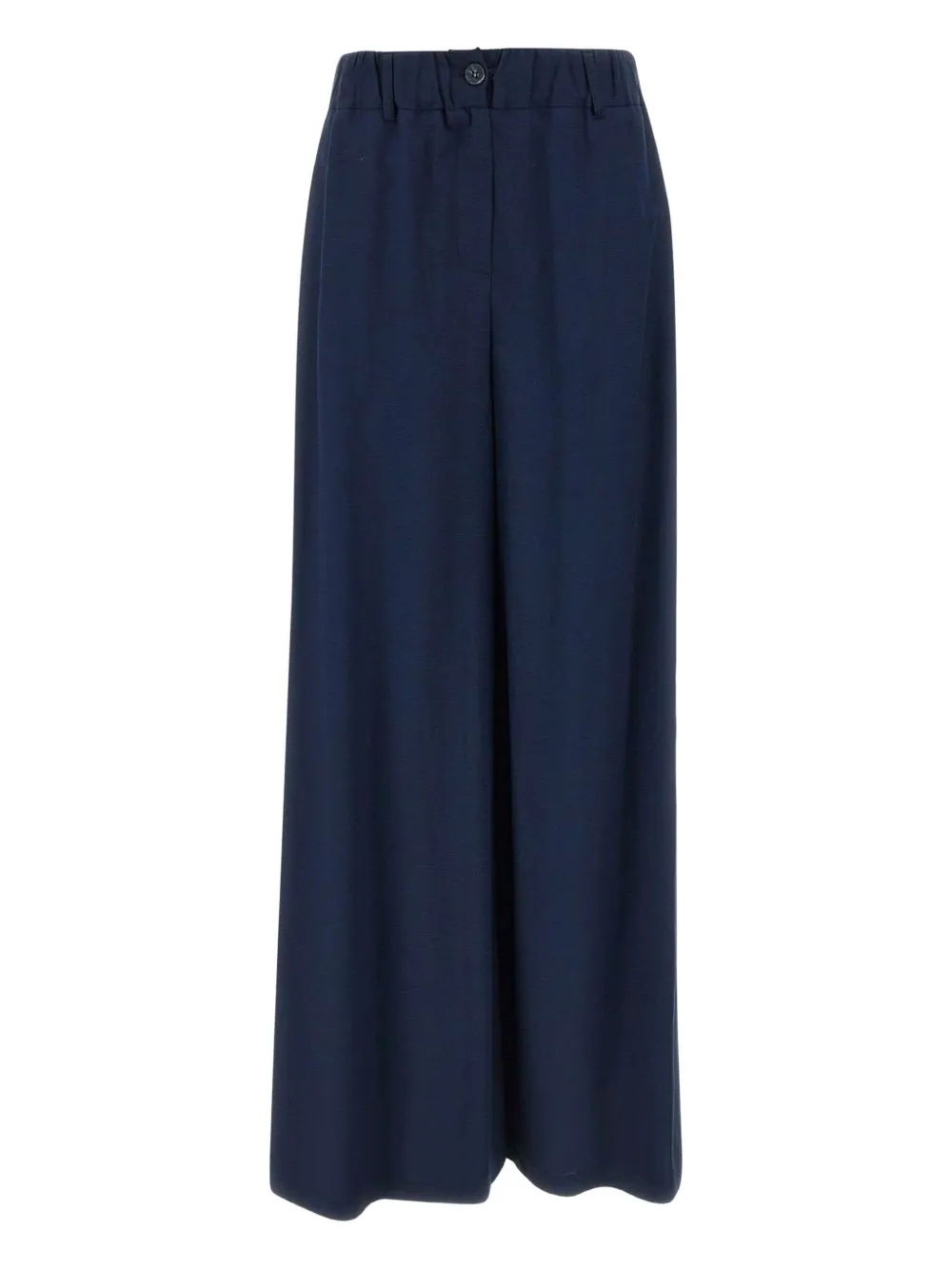 Kaos linen-blend trousers - Blauw
