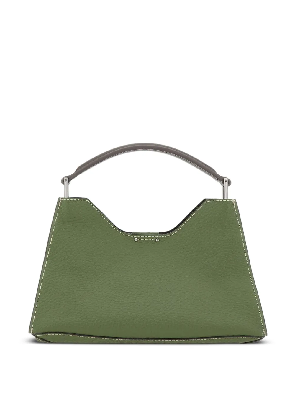 GIANNI CHIARINI Aurora leren tas met handgreep Groen