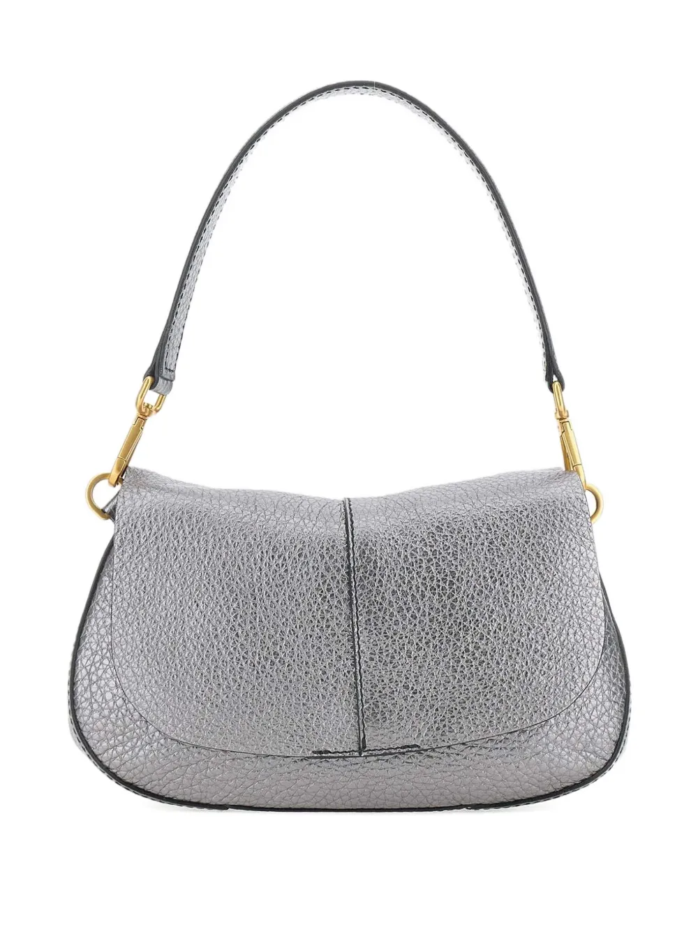 GIANNI CHIARINI Helena round shoulder bag | Silver | Image 1