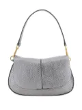GIANNI CHIARINI Helena round shoulder bag - Silver