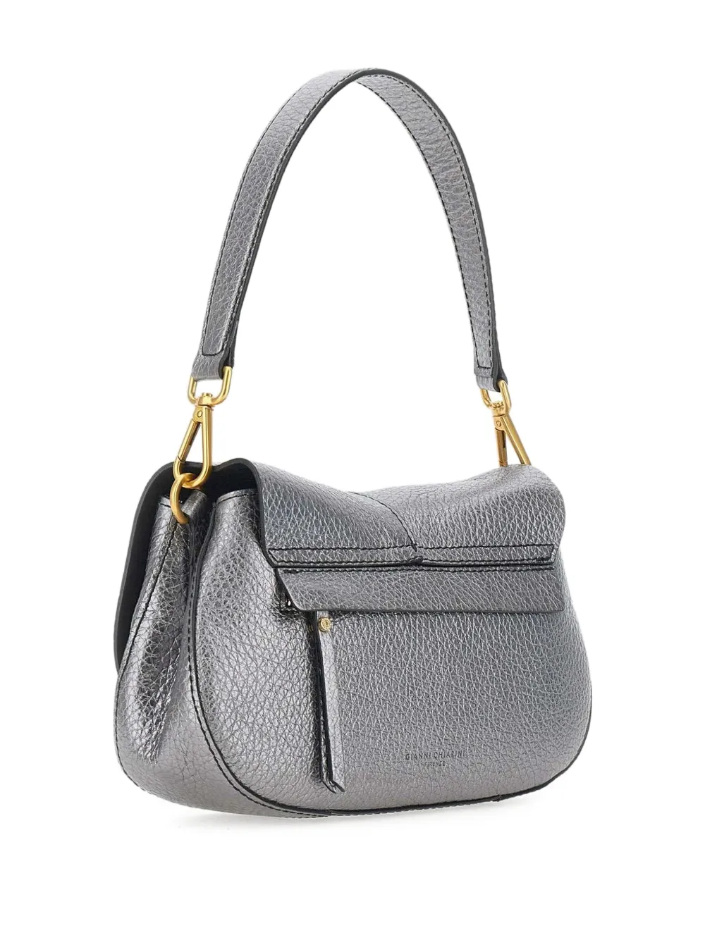 GIANNI CHIARINI Helena ronde schoudertas Zilver