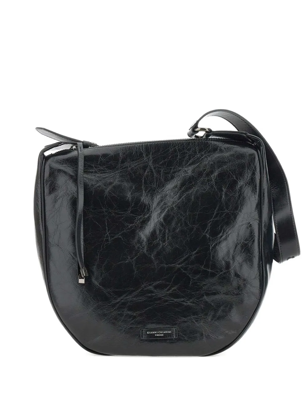 GIANNI CHIARINI curved-shape shoulder bag | Black | Image 1