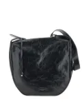 GIANNI CHIARINI curved-shape shoulder bag - Black