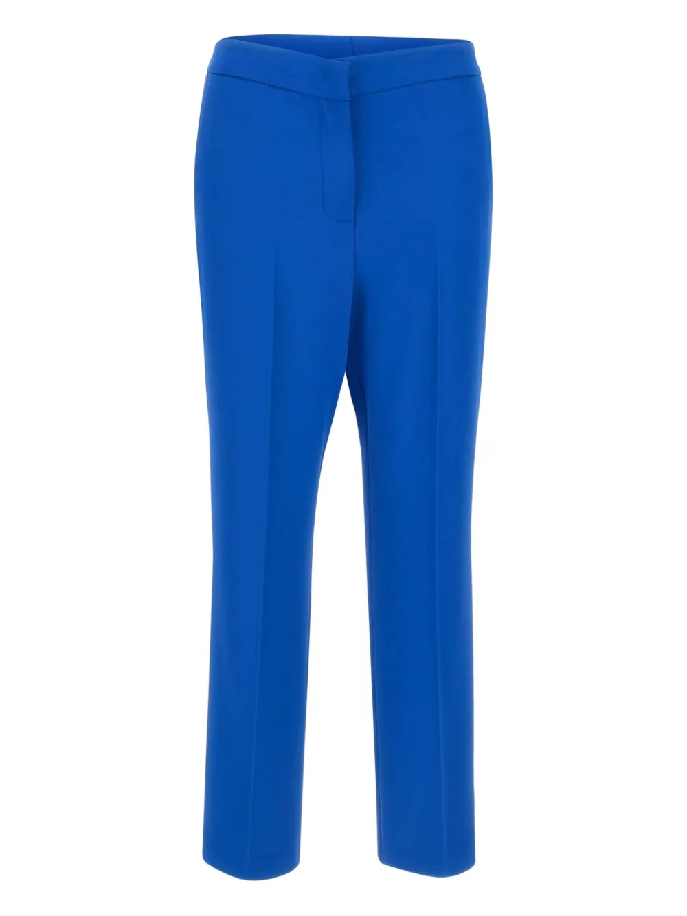 straight-leg trousers
