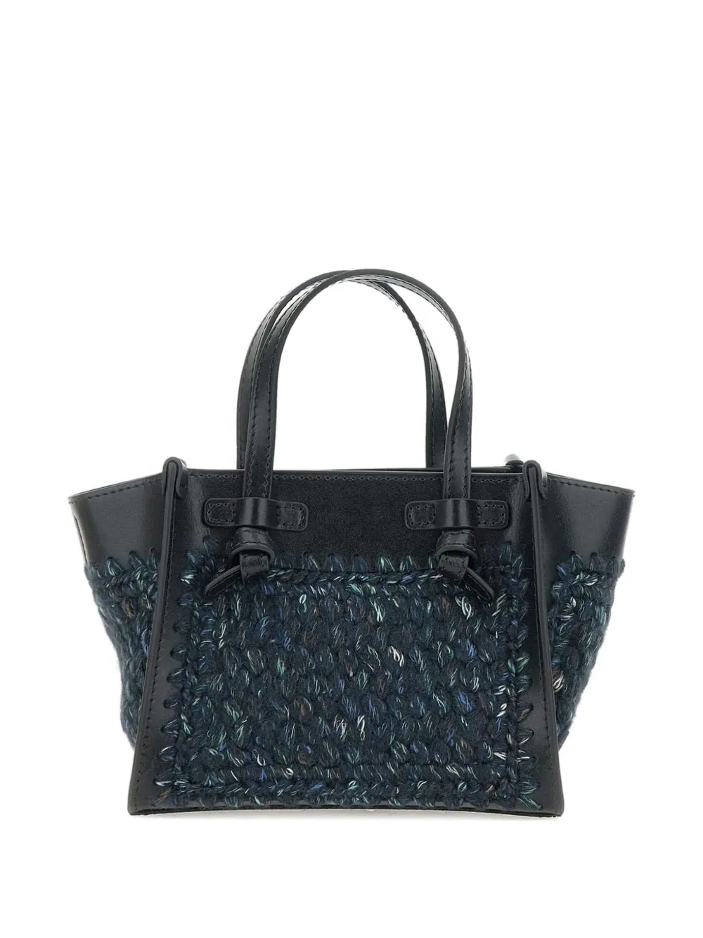Marcella Club Miss Marcella Knotted-details Mini Tote Bag