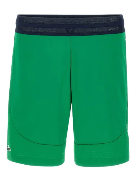 Lacoste elasticated waist shorts