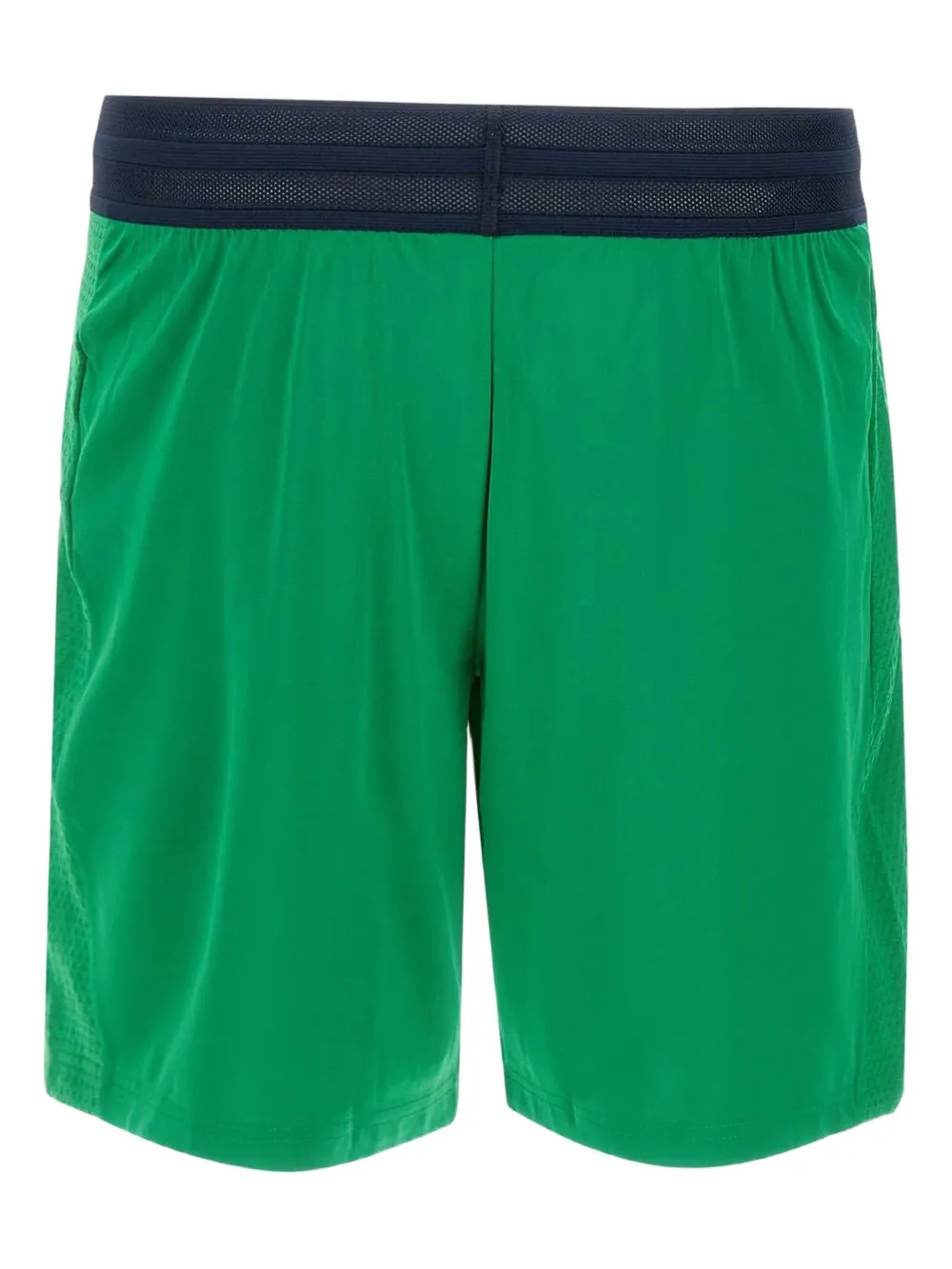 Lacoste Shorts met elastische taille - Groen