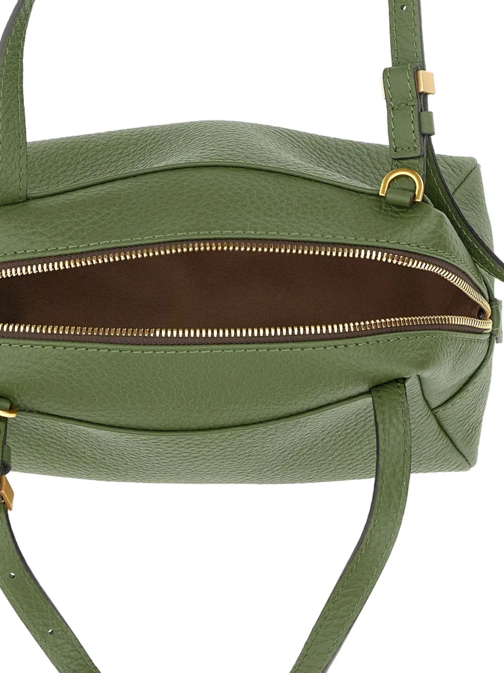 GIANNI CHIARINI Tas met handgreep en rits Groen