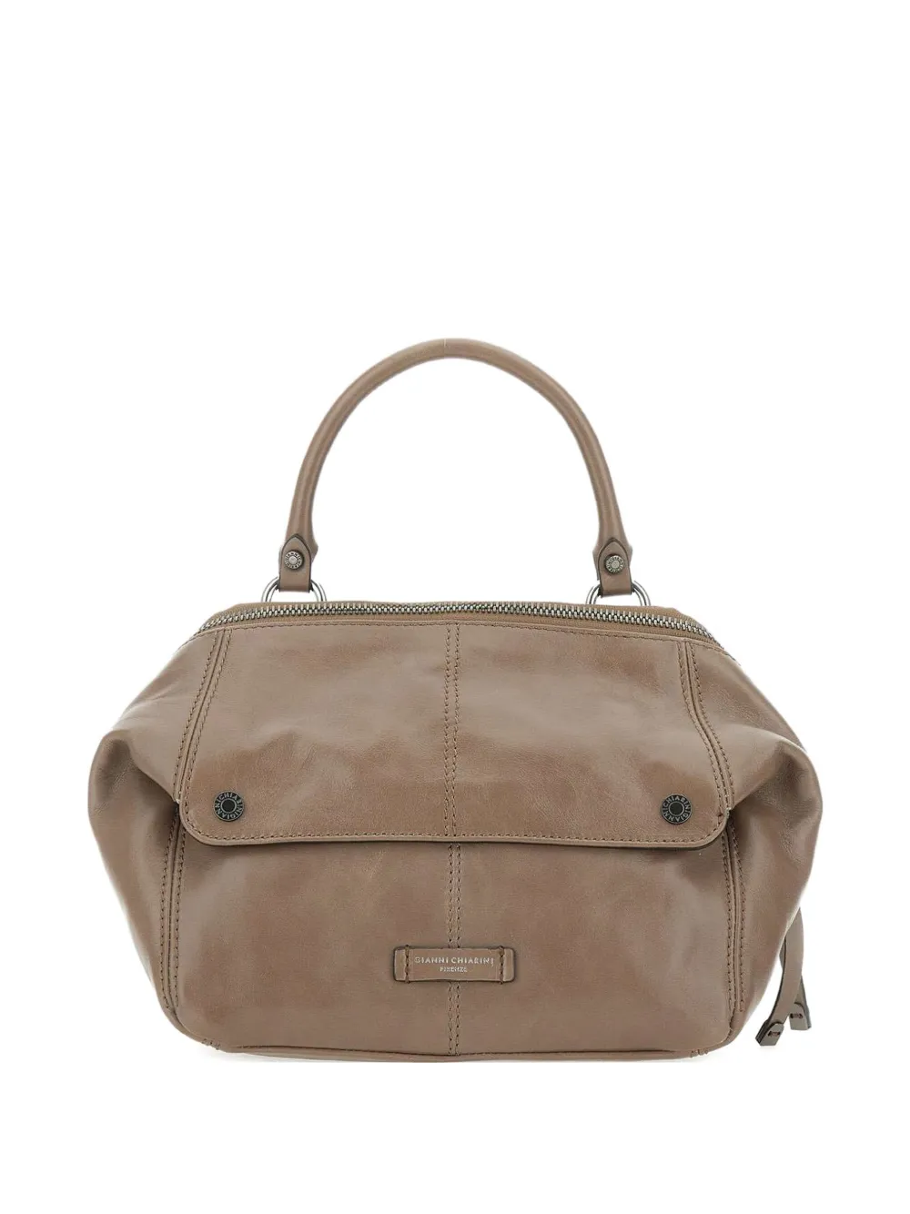 GIANNI CHIARINI leather shoulder bag | Brown | Image 1