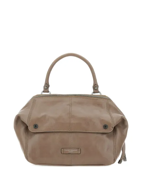 GIANNI CHIARINI leather shoulder bag