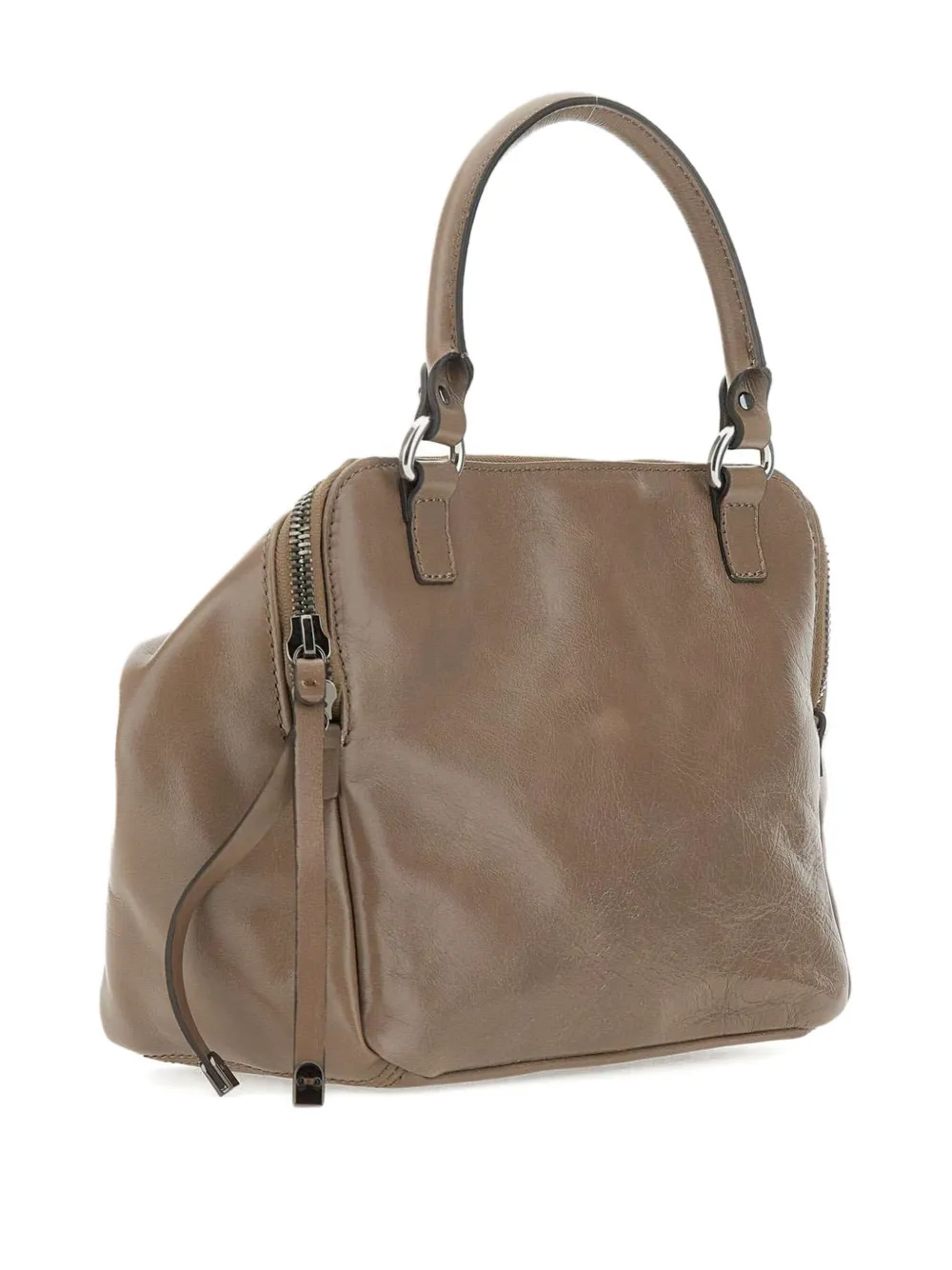 GIANNI CHIARINI Leren schoudertas Bruin