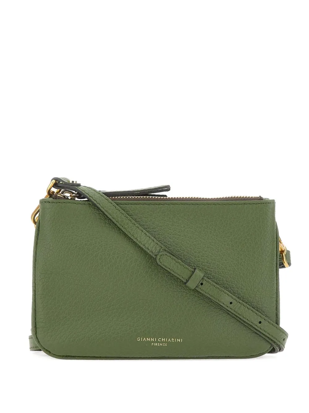 GIANNI CHIARINI leather crossbody bag Groen