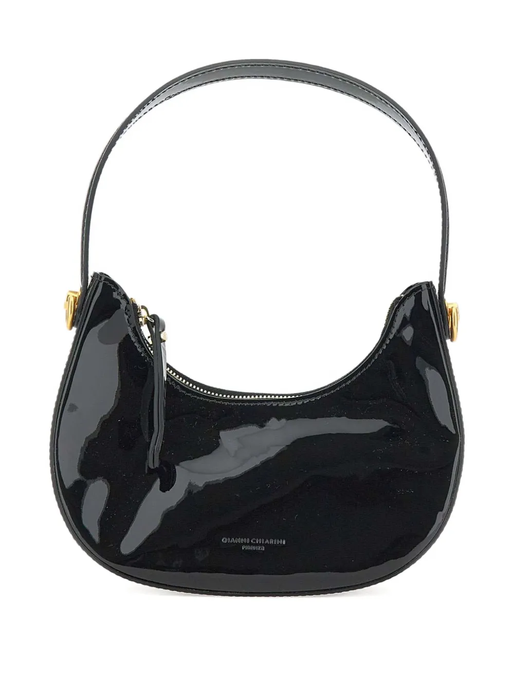 GIANNI CHIARINI leather shoulder bag | Black | Image 1