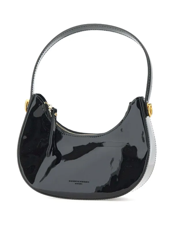 GIANNI CHIARINI Schultertasche Aus Leder Schwarz FARFETCH DE