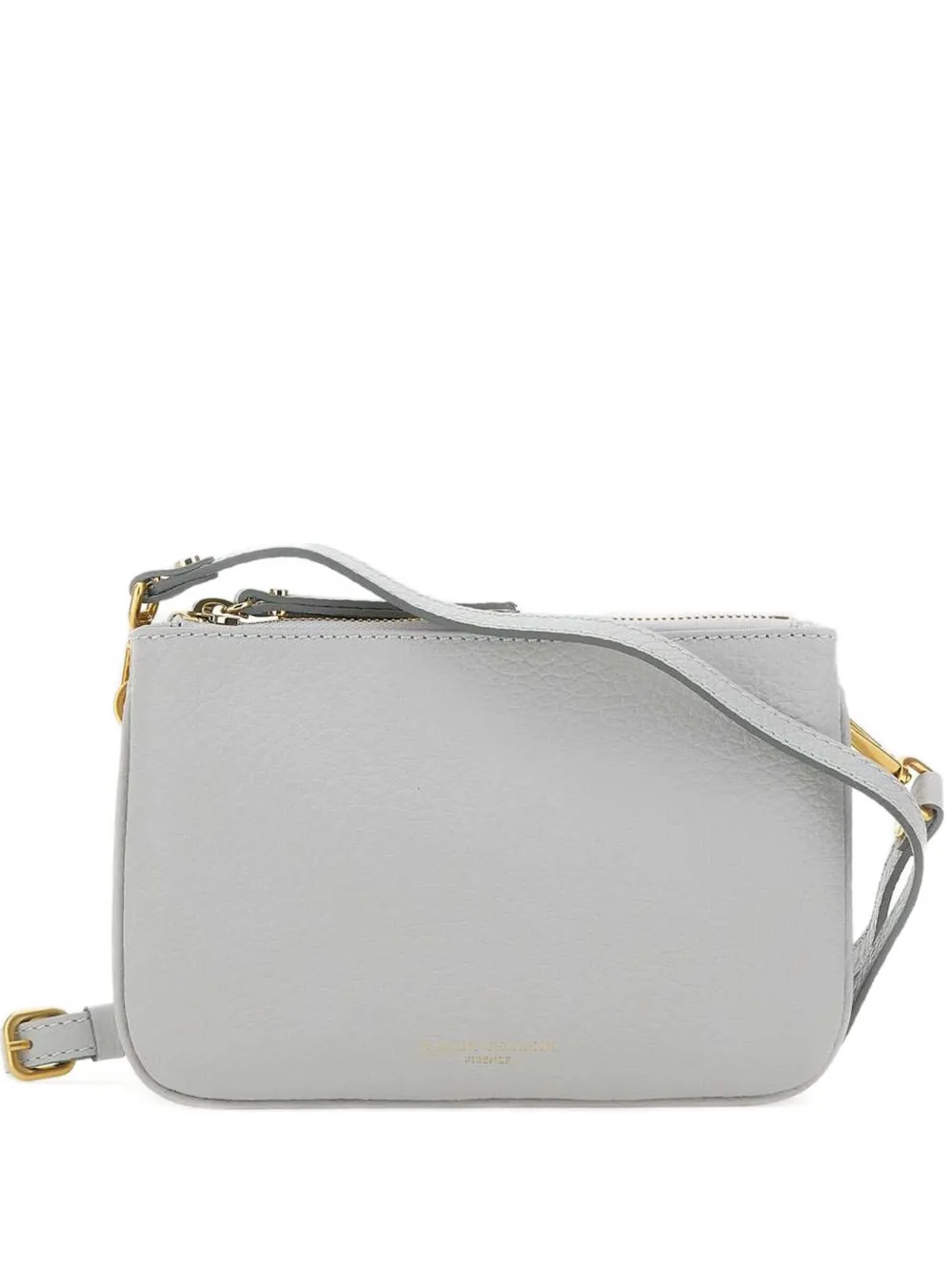 GIANNI CHIARINI leather cross body bag Grijs