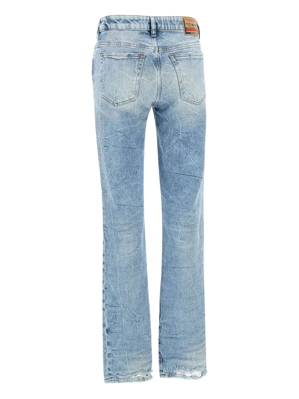 Diesel faded straight-leg jeans | Straight-Leg Jeans | Image 2