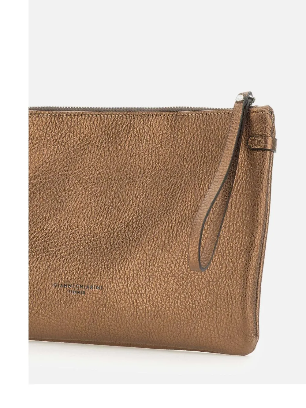 GIANNI CHIARINI Hermy clutch Bruin