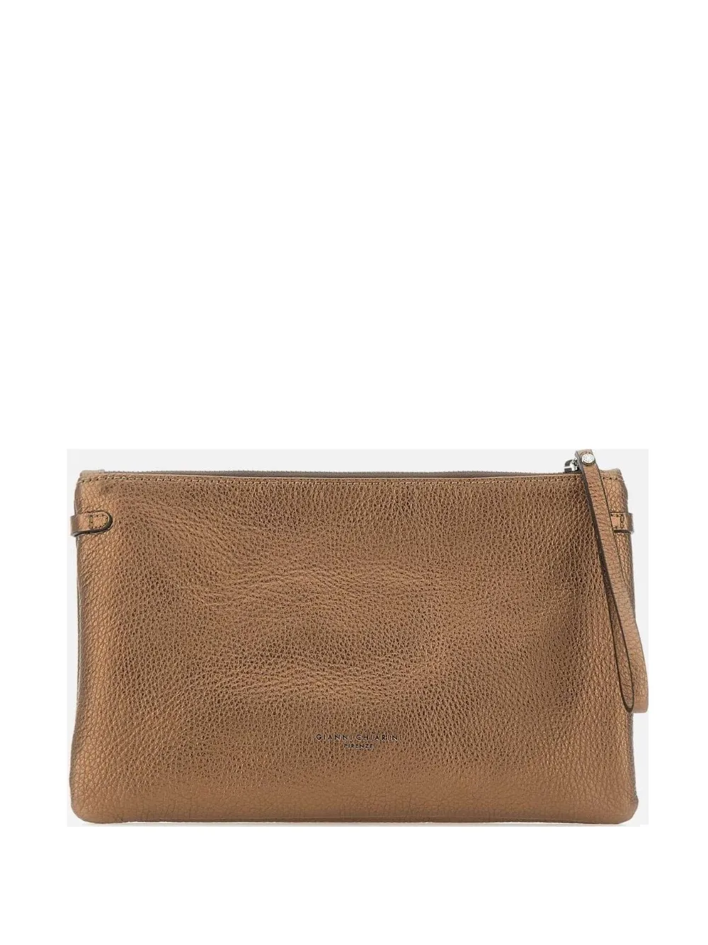 GIANNI CHIARINI Hermy clutch bag | Brown | Image 1