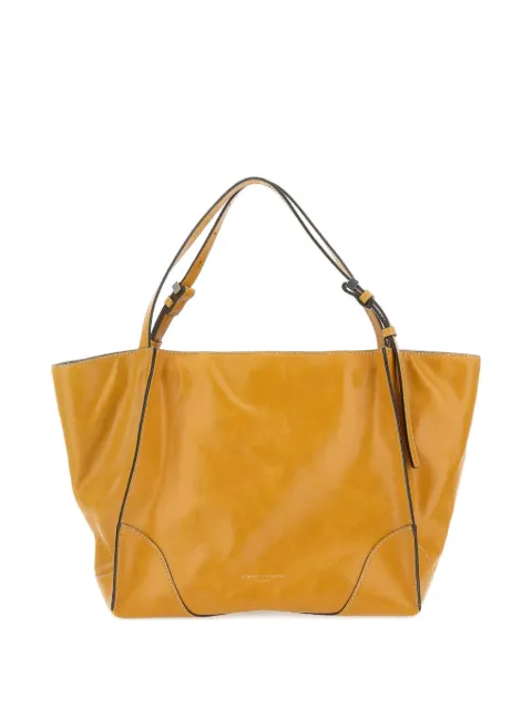 GIANNI CHIARINI leather tote bag