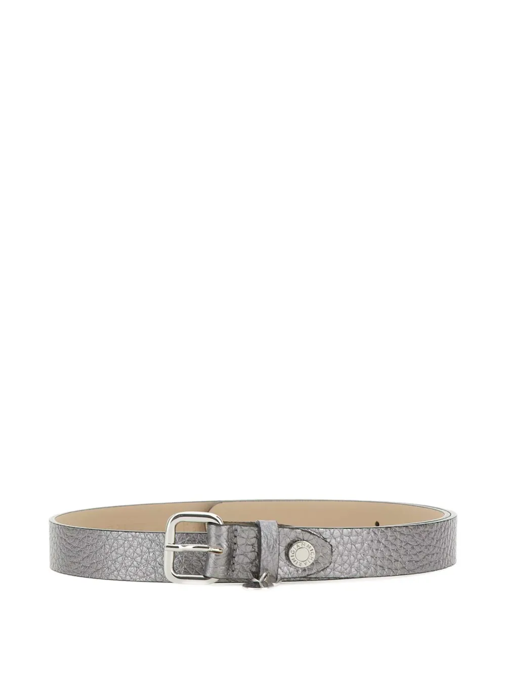 GIANNI CHIARINI Riem met metallic-effect Grijs