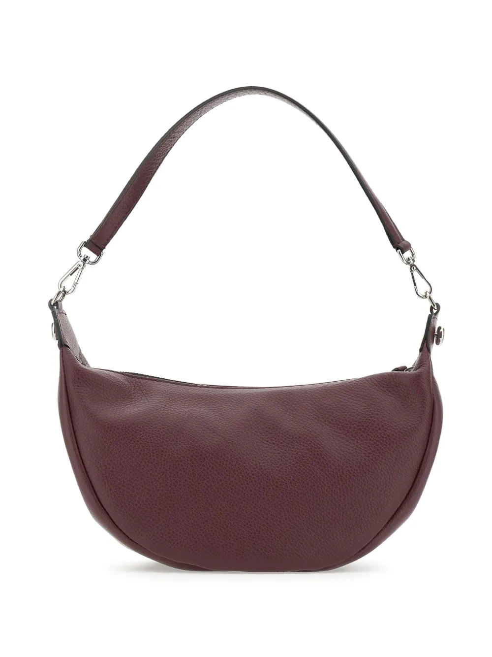 GIANNI CHIARINI Costanza crescent zip-fastening shoulder bag Rood