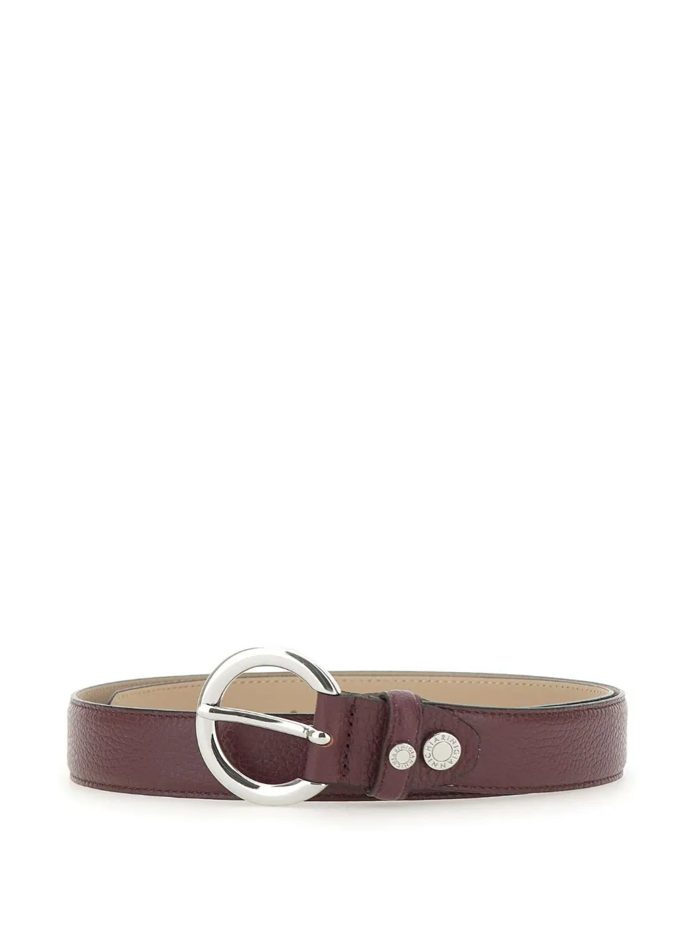 GIANNI CHIARINI レザーベルト - レッド GIANNI CHIARINI レザーベルト - レッド