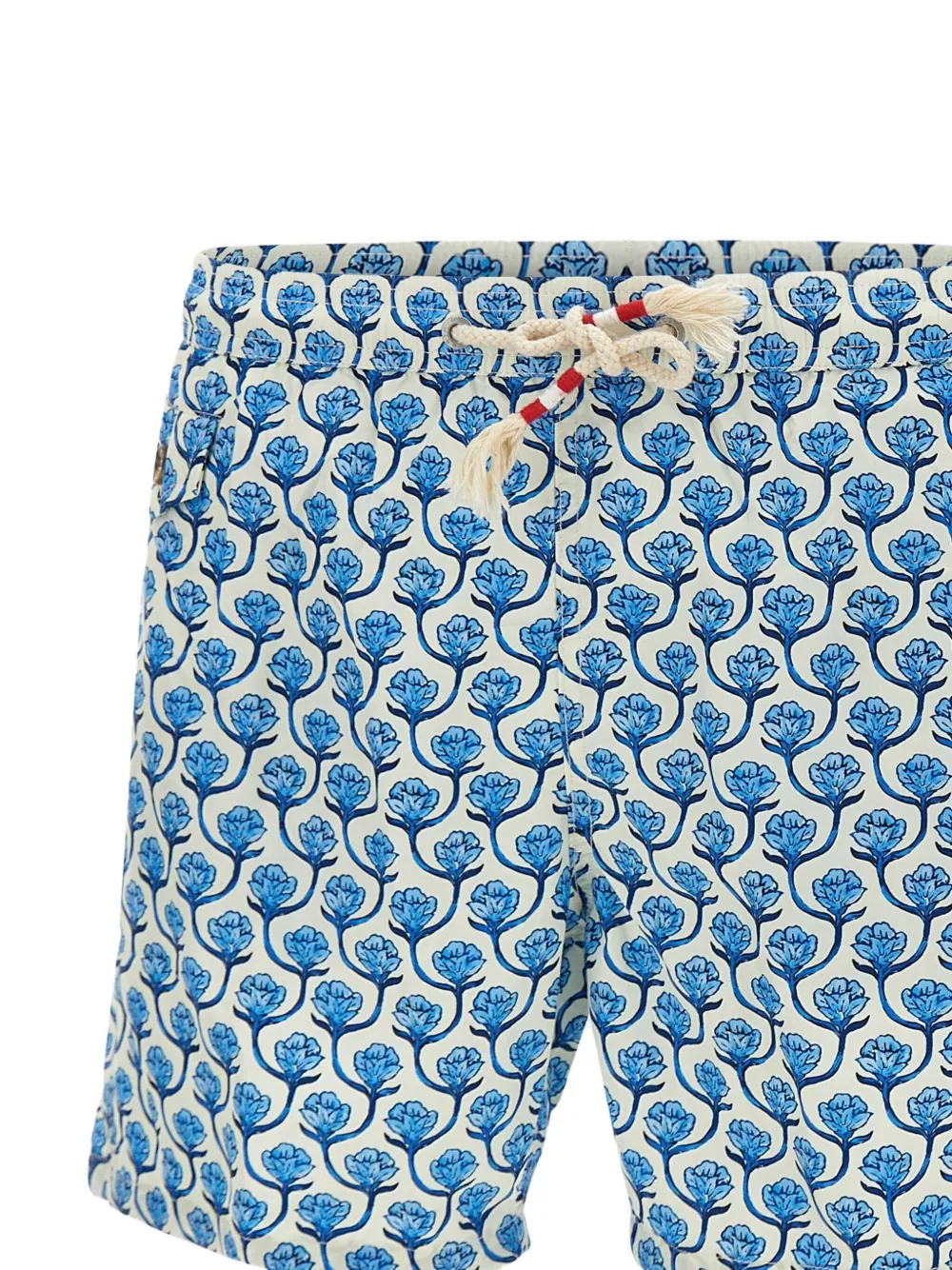 MC2 Saint Barth Lighting zwembroek met bloemenprint Blauw